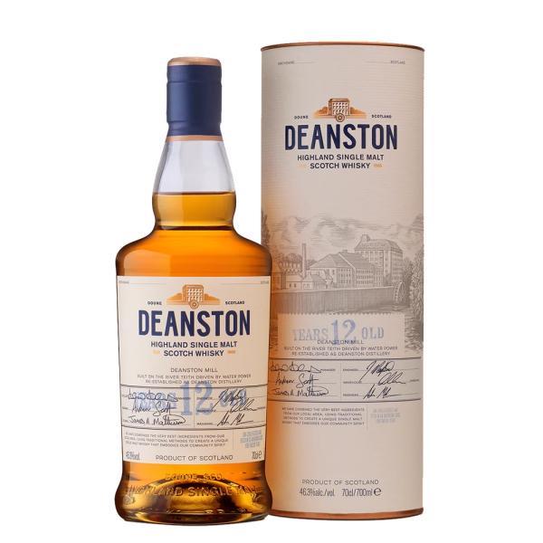ディーンストン 12年 700ml 46.3度 箱付 (Deanston Single Malt 12y