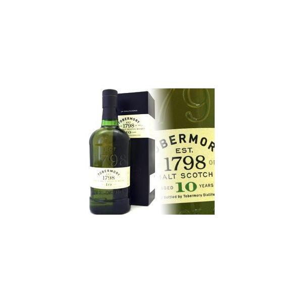 トバモリー 10年 700ml 46.3度 : お酒の大型専門店 河内屋 - 通販