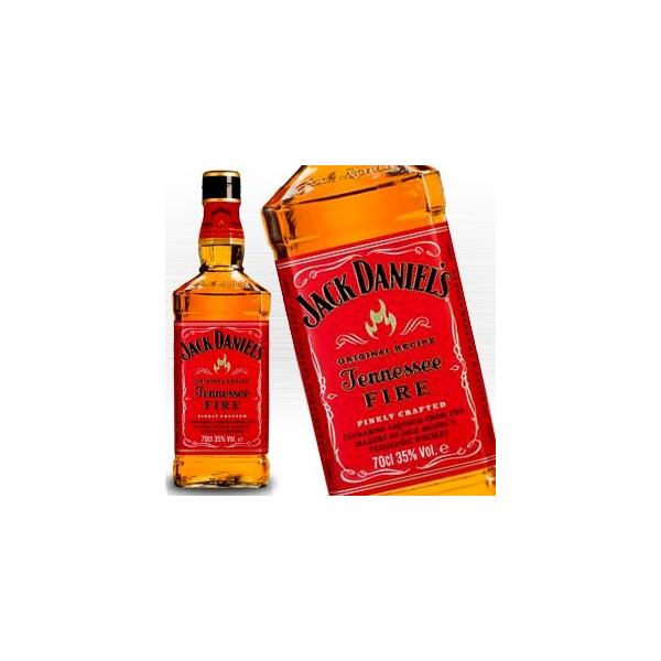 ジャックダニエル テネシー ファイヤー 700ml 35度 ファイアー : お酒