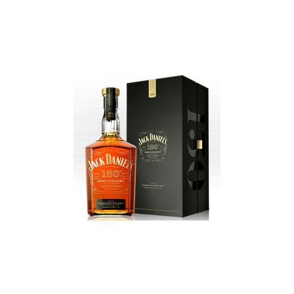 ジャックダニエル 蒸溜所創業150周年アニバーサリー 1000ml 50度 ジャックダニエル 蒸溜所創業150周年アニバーサリー 1000ml 50度