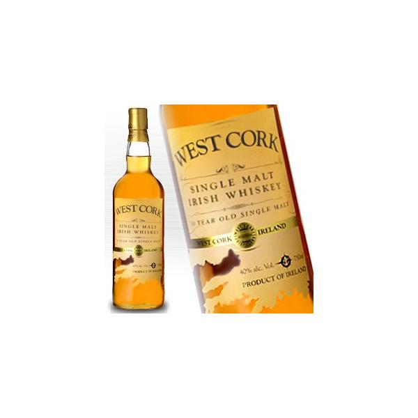 ウエストコーク シングルモルト 10年 700ml 40度 : お酒の大型専門店