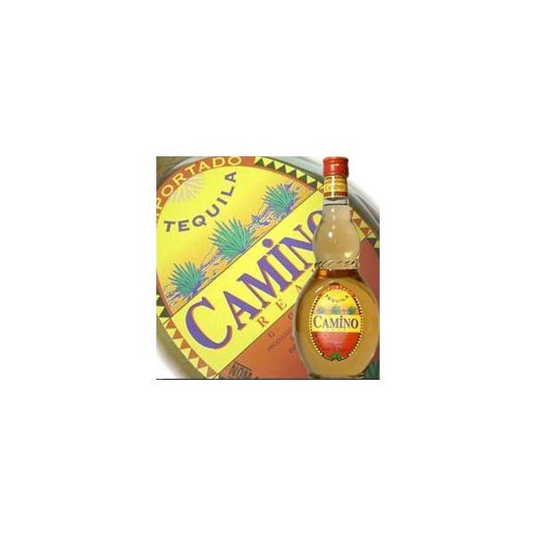 カミノ レアル ゴールド テキーラ 750ml 40度 正規 : お酒の大型専門店