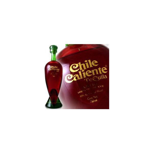 チリ カリエンテ アネホ テキーラ レッド ボトル 750ml 40度 正規品
