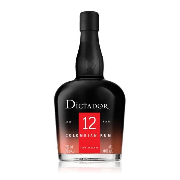 Dictador 40 Year Old Rum 700ml ヴィンテージラム酒 ディクタドール ラム 12年 700ml 40度 : お酒の大型専門店 河内屋