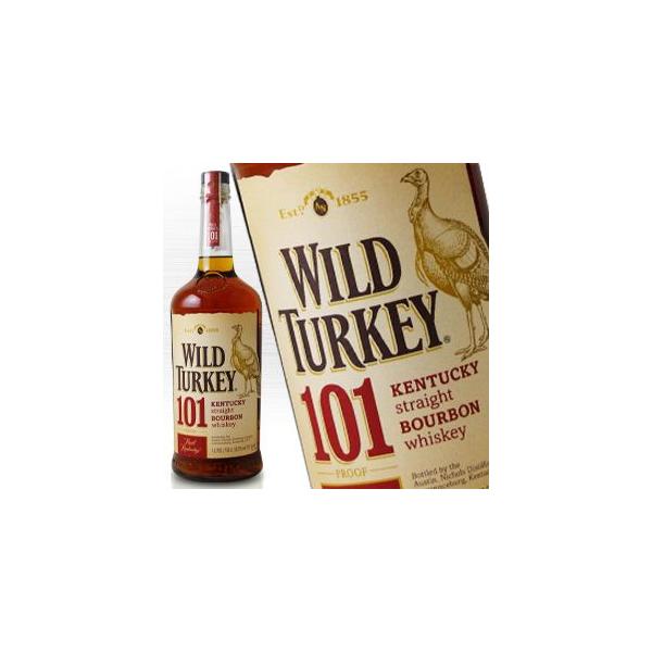 ワイルドターキー 101プルーフ 1000ml 50.5度 : お酒の大型専門店 河内