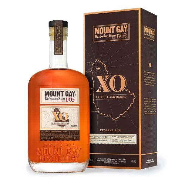 マウントゲイ XO 700ml 43度 正規 箱付 トリプルカスクブレンド : お酒