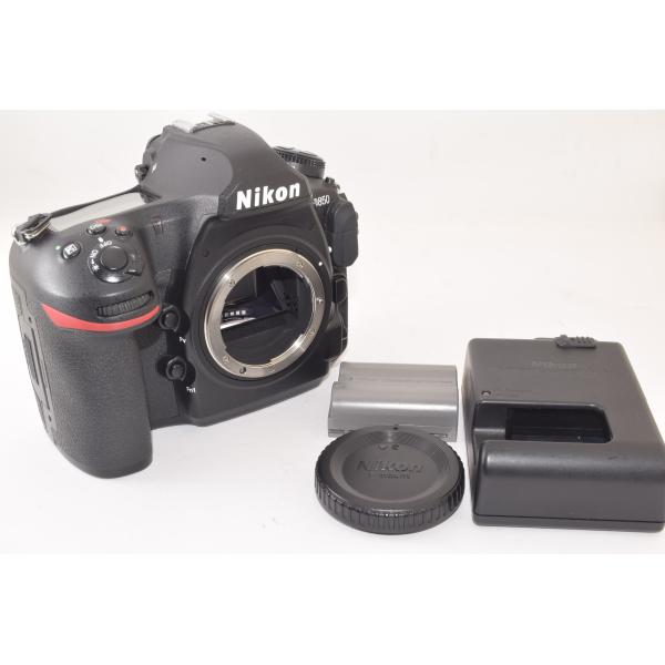 ★美品★ Nikon ニコン D850 ボディ デジタル一眼レフカメラ 2311119