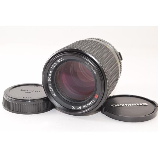 ☆美品☆ Tokina トキナー AT-X 90mm F2.5 MACRO OLYMPUS OM ☆美品☆ Tokina トキナー AT-X 90mm F2.5 MACRO OLYMPUS OM