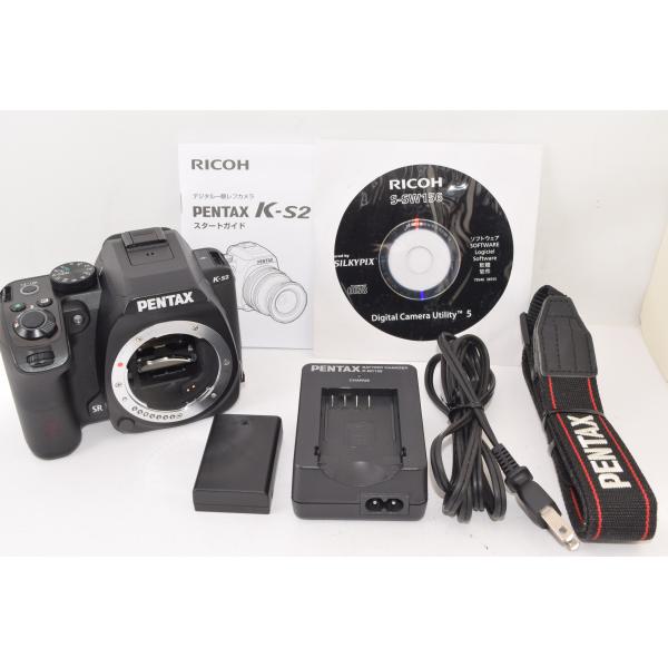 ★美品★ PENTAX ペンタックス K-S2 ボディ ショット数8005回 デジタル一眼レフカメラ 2403086