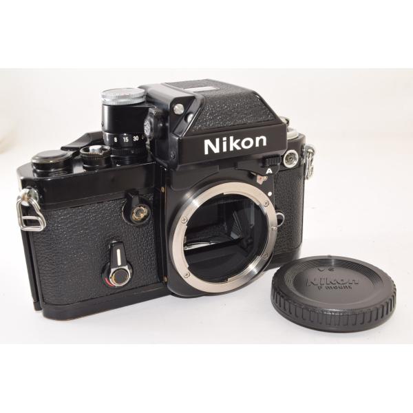 Nikon F2 フィルム一眼レフカメラ ブラック 赤城耕一：第2回 二代目にして「最後のフラッグシップメカニカル