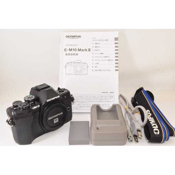 OLYMPUS E-M10 Mark III ボディ ブラック