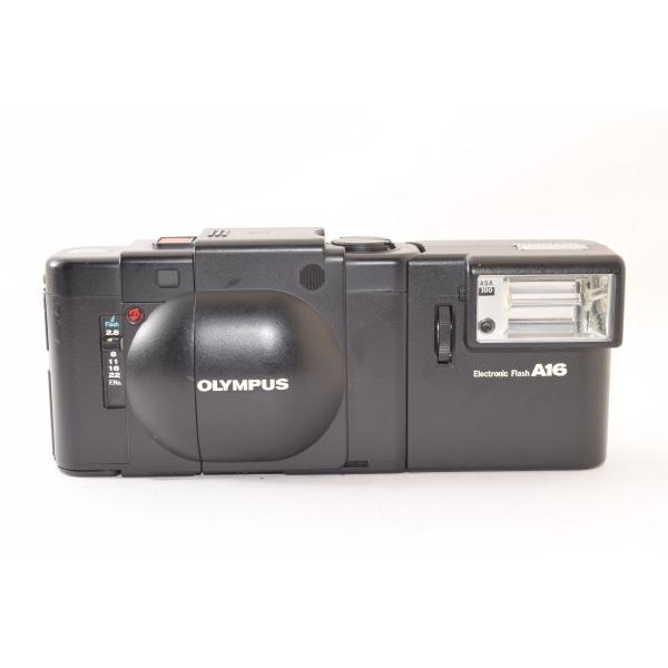 極美品　　オリンパス　XA　＋　A16 OLYMPUS オリンパス XA + A16 コンパクトフィルムカメラ 2410069