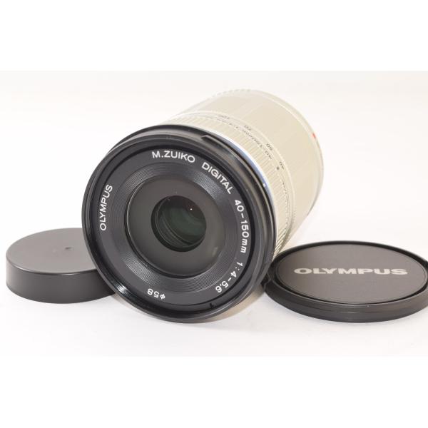 ☆極上品☆ OLYMPUS オリンパス M.ZUIKO DIGITAL ED 40-150mm F4-5.6