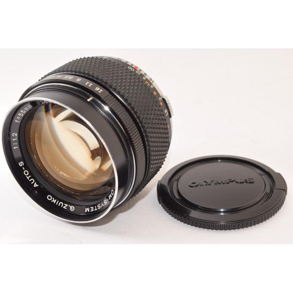 オリンパス OLYMPUS G.ZUIKO AUTO-S 55mm F1.2 ☆美品☆ OLYMPUS オリンパス OM-SYSTEM G.ZUIKO AUTO-S 55mm F1