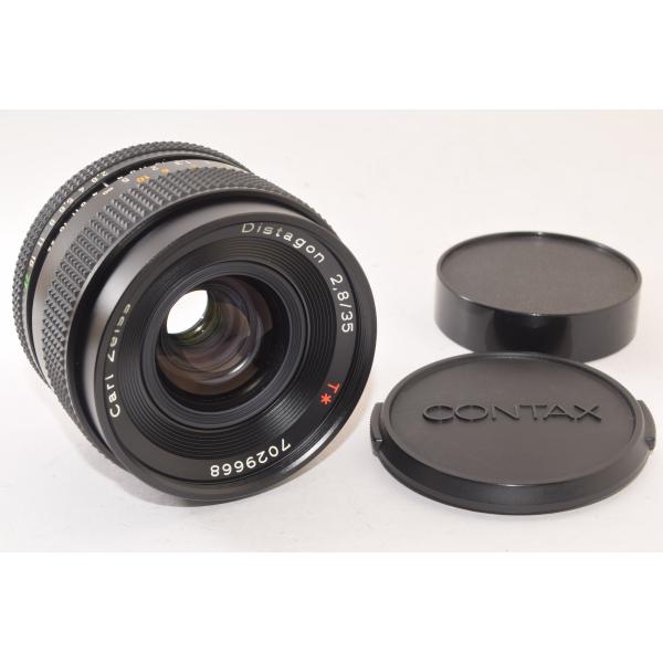 【美品】CONTAX Distagon T✴︎35mm F2.8 MMJ Amazon | Contax Distagon 35mm F2.8 T* (Carl Zeiss) MMJ | カメラ用
