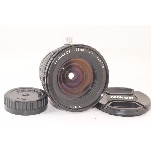 ☆美品☆ Nikon ニコン PC-NIKKOR 28mm F4 2501076 : KawachiCamera