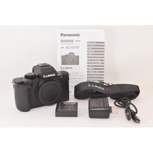 パナソニック LUMIX DC-G100 ボディ Amazon.com: Panasonic LUMIX G100 4k Mirrorless Camera DC