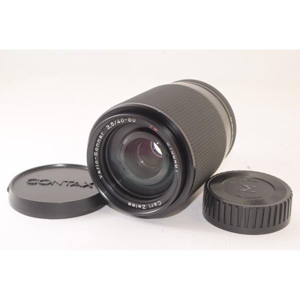 ☆美品☆ CONTAX コンタックス Carl Zeiss Vario-Sonnar 40-80mm