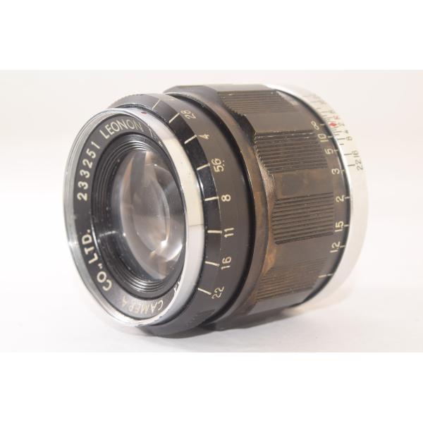 LEOTAX レオタックス LEONON 5cm 50mm F2 L39 Leicaマウント 2503065