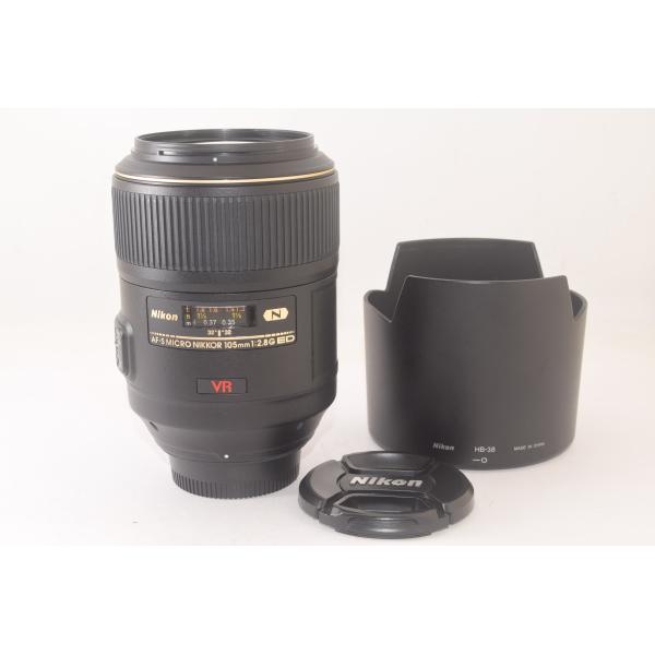 ☆極上品☆ Nikon ニコン AF-S Micro Nikkor 105mm F2.8G ED VR