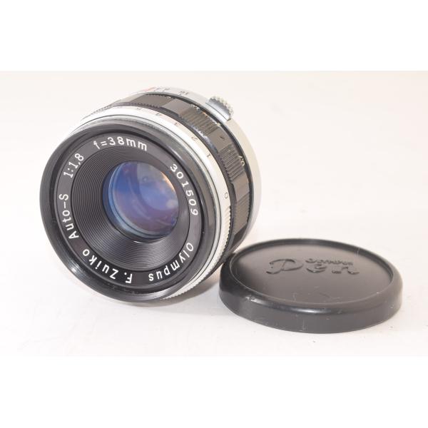 OLYMPUS オリンパス F.Zuiko Auto-S 38mm F1.8 2504015