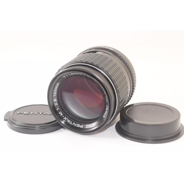 ☆美品☆ ペンタックス smc PENTAX-M 120mm F2.8 2504081