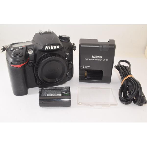 ●ショット数3,497回● Nikon D7000 ボディ デジタル一眼レフ ニコン D7000 ボディ 価格比較 - 価格.com
