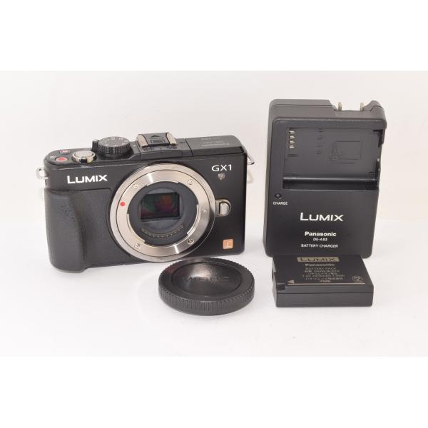 美品 パナソニック LUMIX GX1 ミラーレス 一眼レフ カメラ パナソニック LUMIX DMC-GX1 ボディ 価格比較 - 価格.com