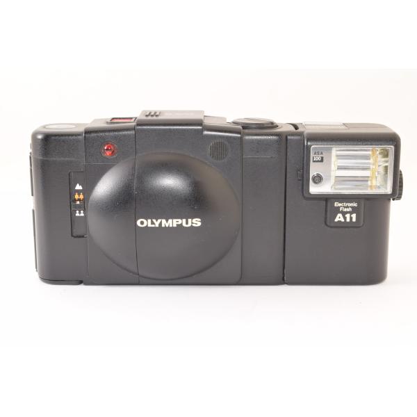 ☆美品☆ OLYMPUS オリンパス XA2 + A11 コンパクトフィルム