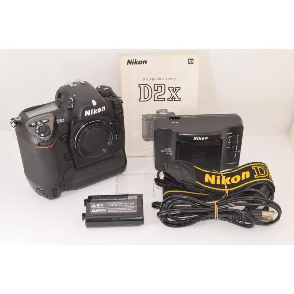 ★美品★ Nikon ニコン D2x ボディ ショット数849回 デジタル一眼レフカメラ 2505078