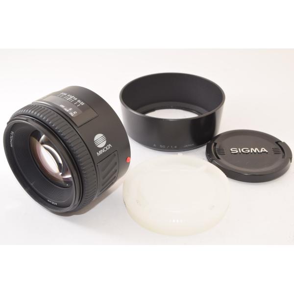 ☆美品☆ MINOLTA ミノルタ AF 50mm F1.4 NEW 2506020 : KawachiCamera