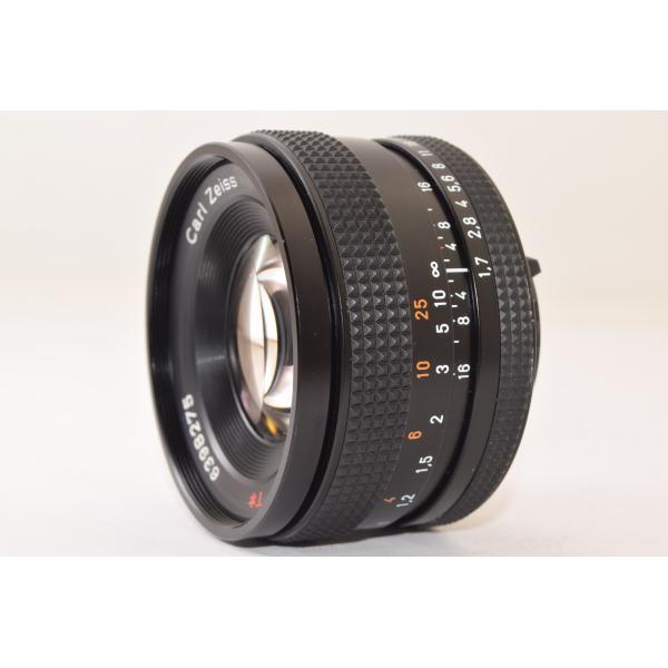 ☆極上品☆ CONTAX コンタックス Carl Zeiss Planar 50mm F1.7 T