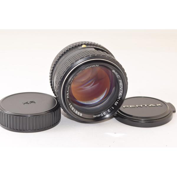 ★美品★ ペンタックス smc PENTAX-M 85mm F2 2506066