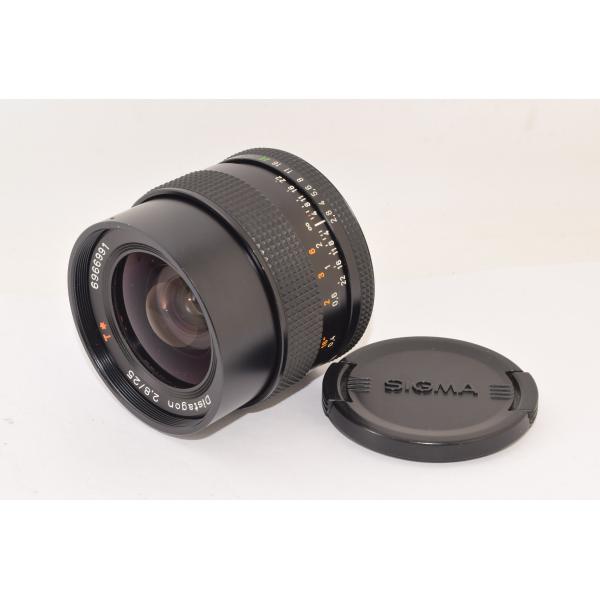 コンタックス　ディスタゴン　Distagon T* 25mm F2.8 MMG Contax Carl Zeiss Distagon T* 25mm f2.8 MMJ [Near MINT] MF
