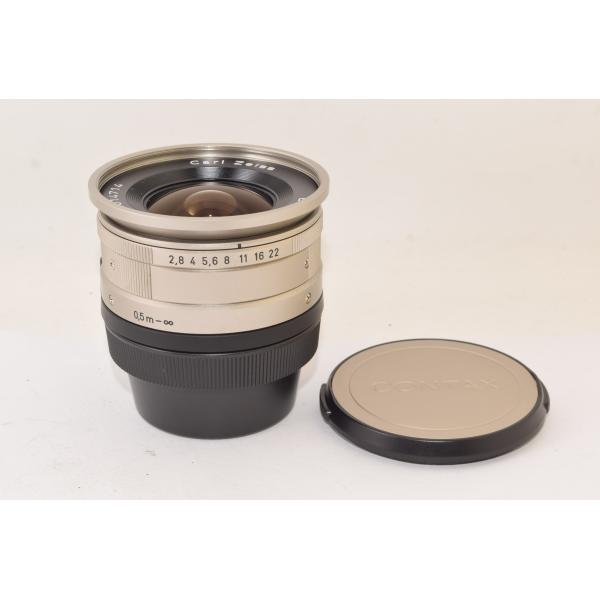 ☆美品☆ CONTAX コンタックス Carl Zeiss Biogon 21mm F2.8 T* G用