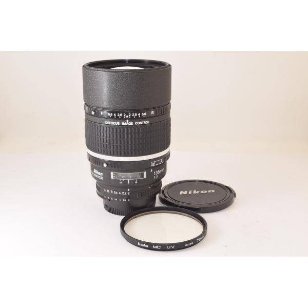 ☆美品☆ Nikon ニコン AF DC-NIKKOR 135mm F2 2507056