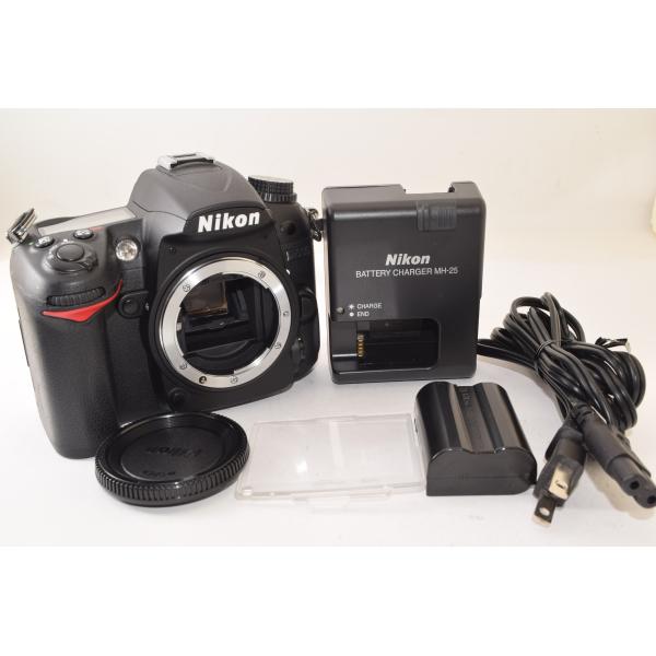 ショット数2001回★ Nikon D7000 ボディ のみ ショット数2001回☆ Nikon D7000 ボディ レンズセット デジタル