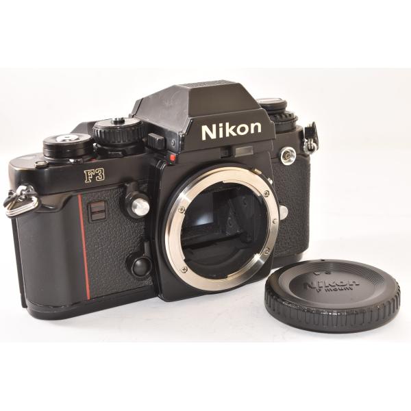 ☆美品☆ Nikon ニコン F3 アイレベル ボディ ブラック フィルム一眼