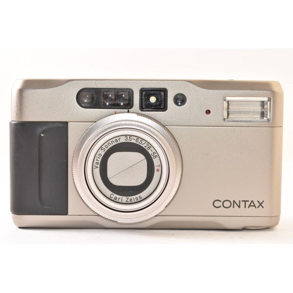 ☆美品☆ CONTAX コンタクッス TVS II コンパクトフィルムカメラ