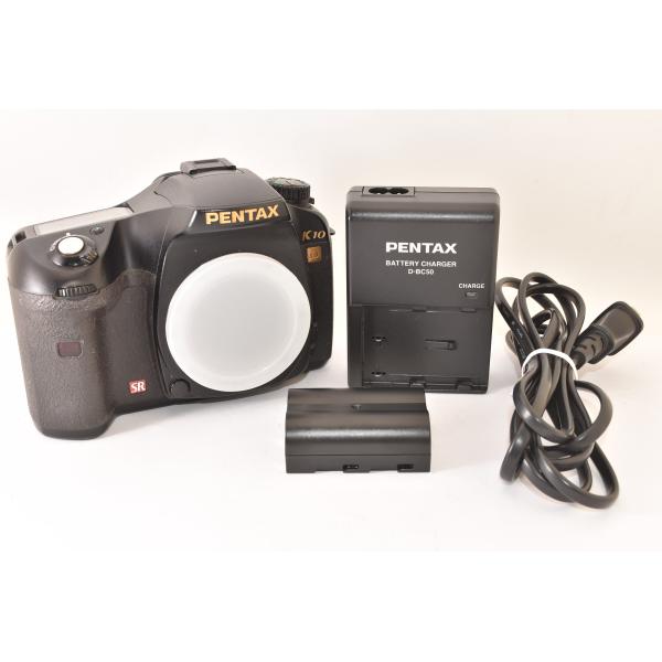 ★美品★ PENTAX ペンタックス K10D グランプリパッケージ GRAND PRIX 2007 ボディのみ ショット数7220回 2510011