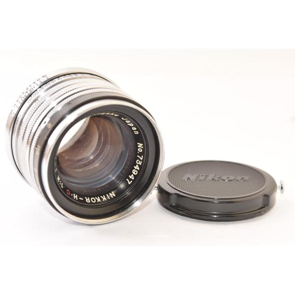 NIKKOR-H・C 5cm f2 後期 黒帯 ニッコール 50mm Lマウント ☆美品☆ Nikon ニコン NIKKOR-H・C 5cm 50mm F2 黒帯 L39 Leica