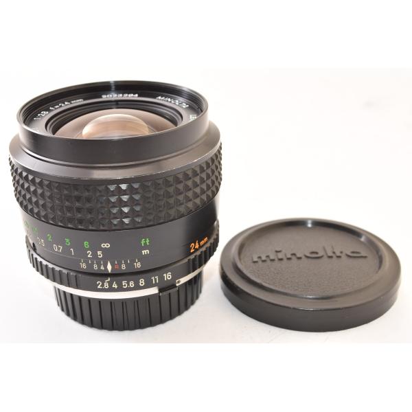 ★美品★ MINOLTA ミノルタ MC W.ROKKOR-SI 24mm F2.8 2511014