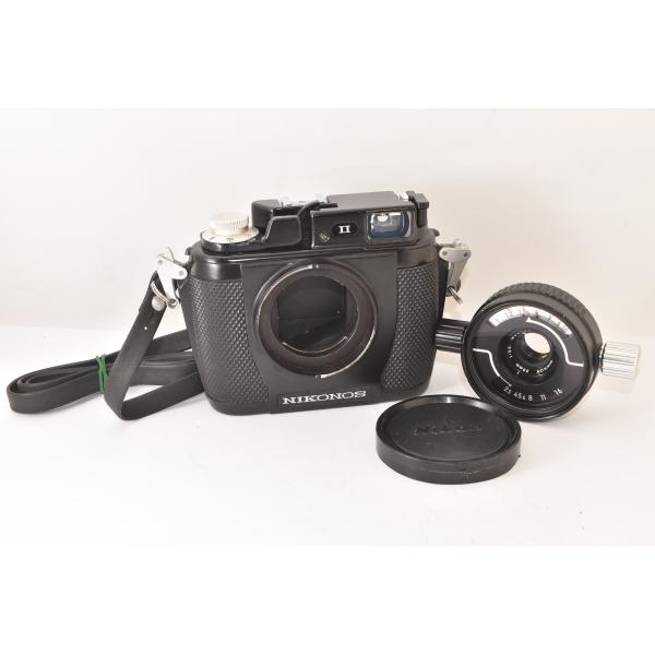 Nikkor 35mm F2.5 レンズ付き！【外観】通常使用によるスレ、キズが見受けられます。アタリへこみなどの大きなダメージはありません。フィルム室はキレイな状態を保っています。レンズ外観も通常使用によるスレ、キズが見受けられます。【光...