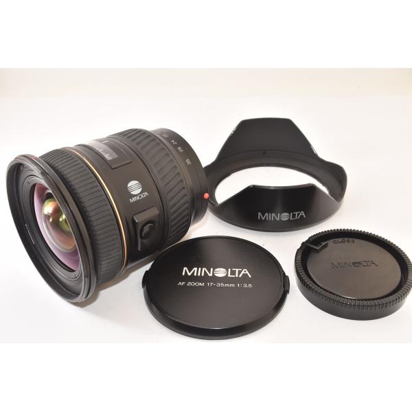 ミノルタ Minolta AF 17-35mm f3.5 Gレンズ ☆美品☆ MINOLTA ミノルタ AF 17-35mm F3.5G 2601119 : KawachiCamera