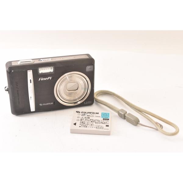 FUJIFILM フジフィルム FinePix F455 ブラック コンパクトデジタル