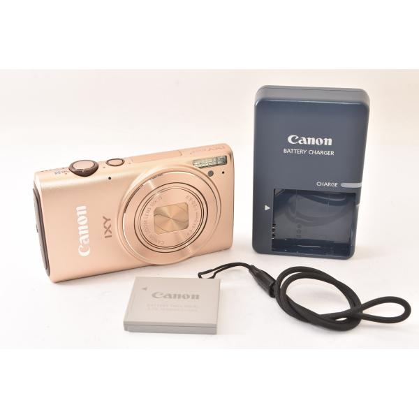 ☆美品☆ Canon キャノン IXY 610F ゴールド コンパクトデジタルカメラ