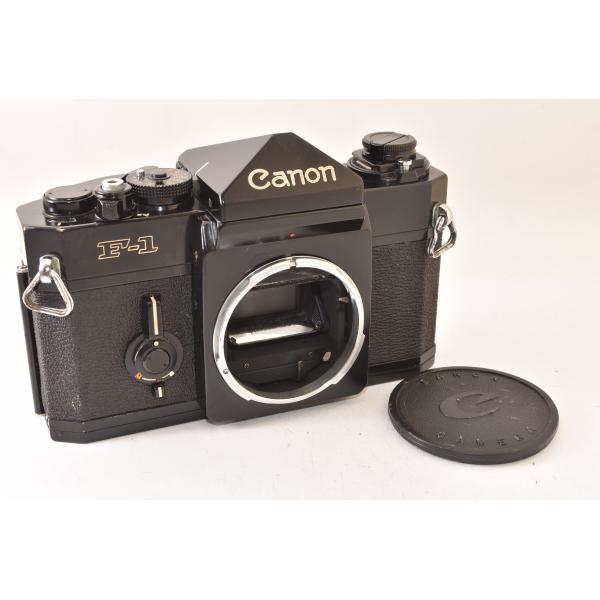 ★美品★ Canon キャノン F-1 ボディ 前期型 フィルム一眼レフカメラ 2607049