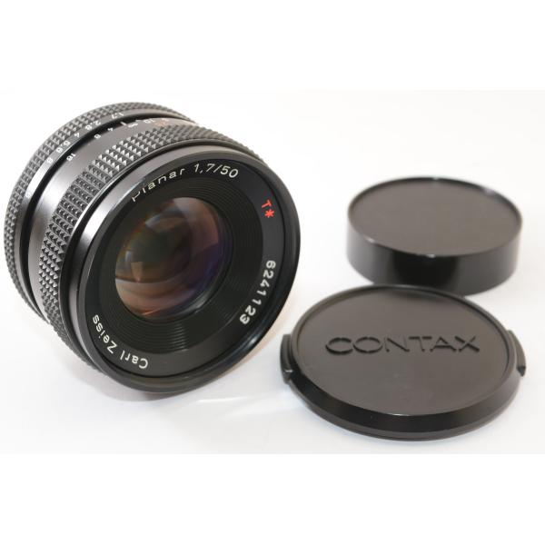 ★美品★ CONTAX コンタックス Carl Zeiss Planar 50mm F1.7 T* AEJ 2609068