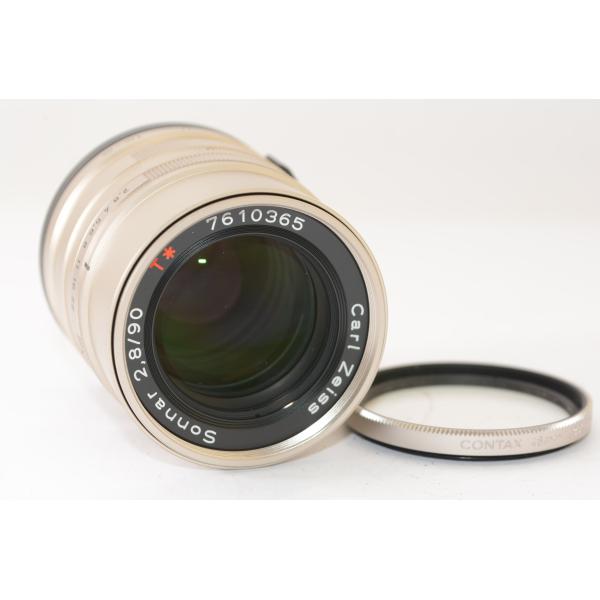 ★極上品★ CONTAX コンタックス Carl Zeiss T* Sonnar 90mm F2.8 G 2609072