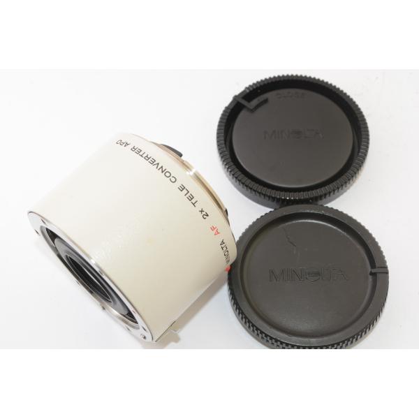 ★極上品★ MINOLTA ミノルタ AF 2x TELE CONVERTER APO テレコンバーター 2609103